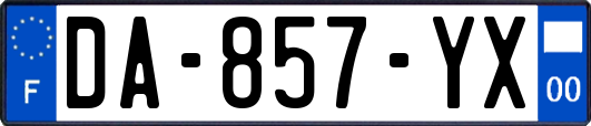 DA-857-YX