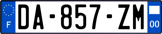 DA-857-ZM