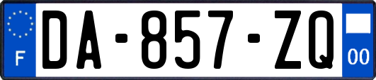 DA-857-ZQ