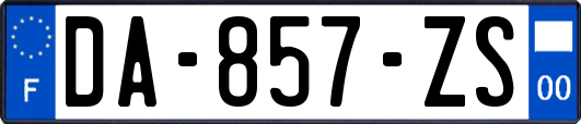 DA-857-ZS