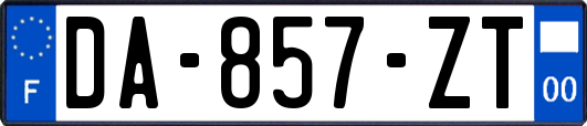 DA-857-ZT