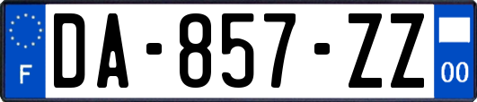 DA-857-ZZ