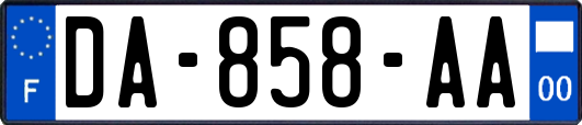 DA-858-AA