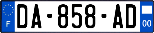 DA-858-AD