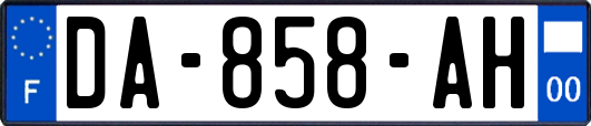 DA-858-AH