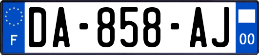 DA-858-AJ