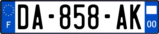 DA-858-AK