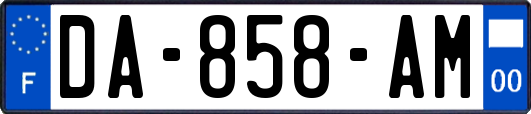 DA-858-AM