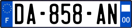 DA-858-AN