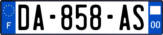 DA-858-AS