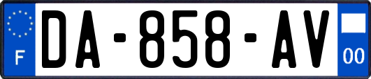 DA-858-AV