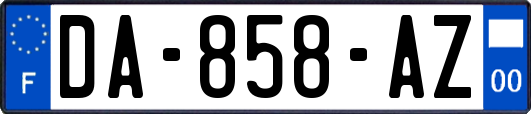 DA-858-AZ