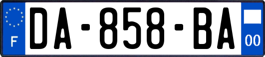 DA-858-BA