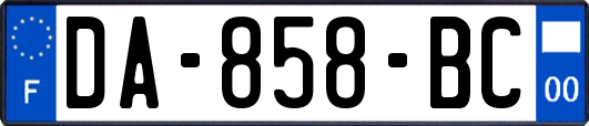 DA-858-BC