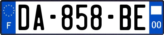 DA-858-BE