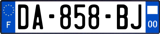 DA-858-BJ