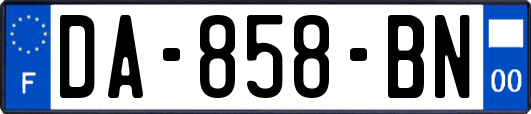 DA-858-BN