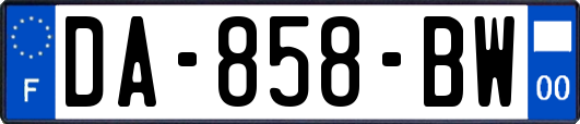 DA-858-BW