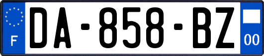 DA-858-BZ