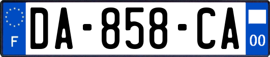 DA-858-CA