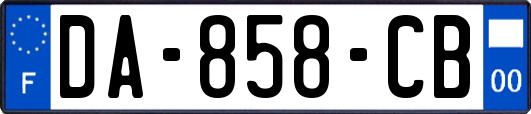 DA-858-CB