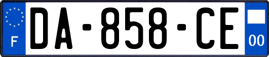 DA-858-CE
