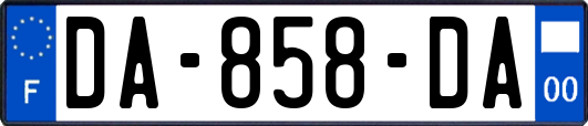 DA-858-DA