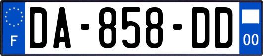 DA-858-DD