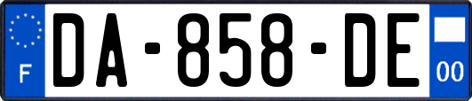 DA-858-DE