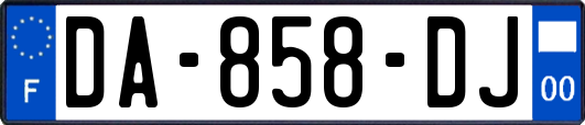 DA-858-DJ