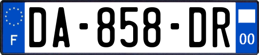 DA-858-DR