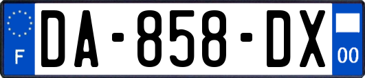 DA-858-DX