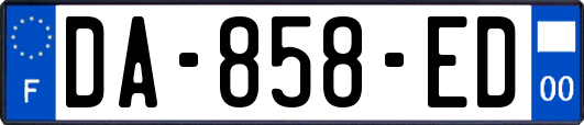 DA-858-ED