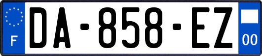 DA-858-EZ