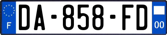 DA-858-FD