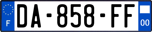 DA-858-FF