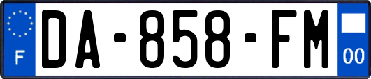 DA-858-FM