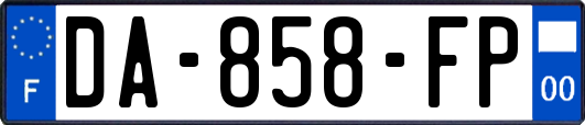 DA-858-FP