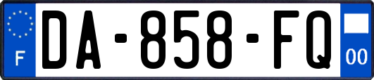 DA-858-FQ