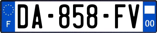 DA-858-FV