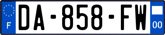DA-858-FW