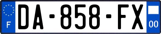 DA-858-FX