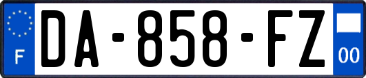 DA-858-FZ