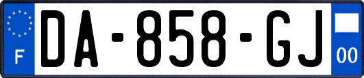 DA-858-GJ