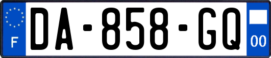 DA-858-GQ