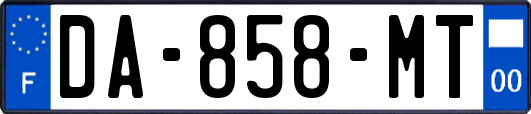 DA-858-MT