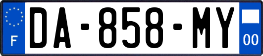 DA-858-MY