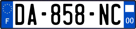 DA-858-NC