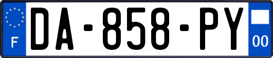 DA-858-PY