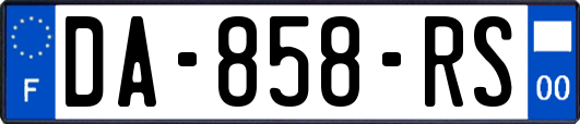 DA-858-RS